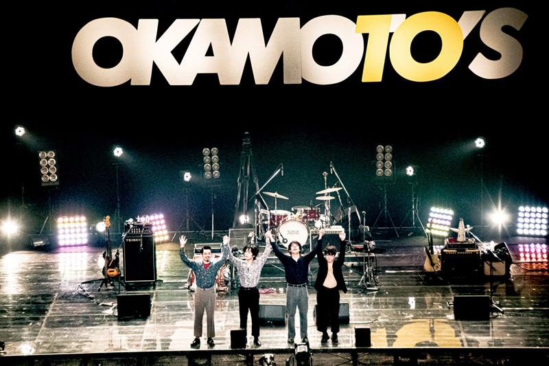 OKAMOTO’S、初の武道館ワンマン公演が大盛況のもとに終了！（6月27日）
