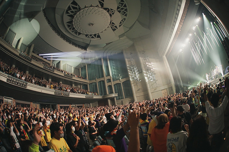 MONGOL800×WANIMA、9月11日(日)に沖縄コンベンションセンター (劇場棟)で「MONGOL800×WANIMA -愛彌々- TOUR 2022」ツアーファイナル開催！