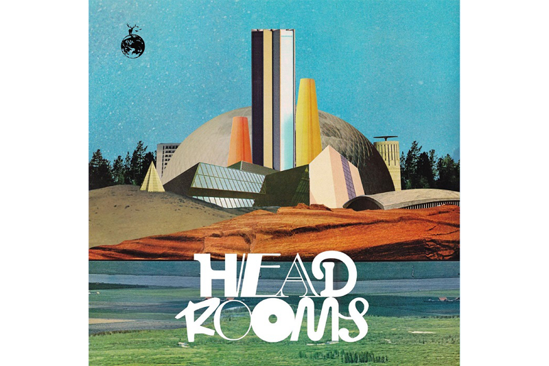 tacica『HEAD ROOMS』ジャケット