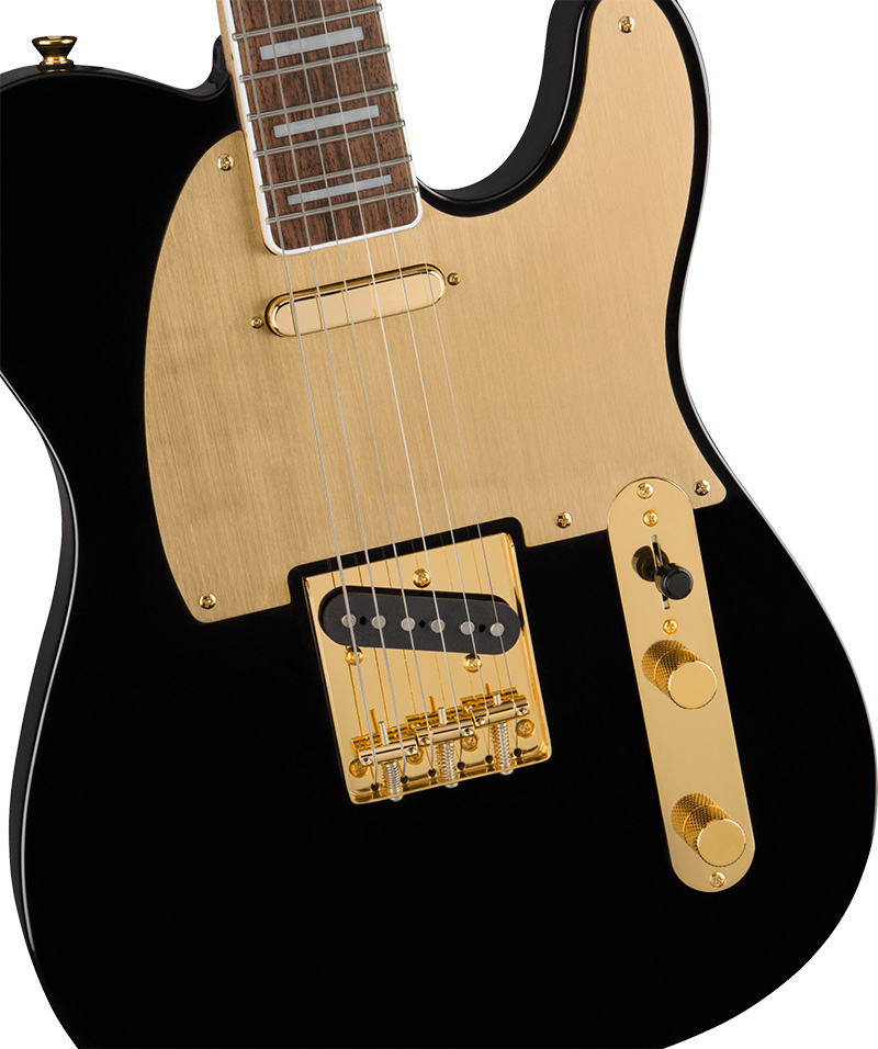 『Squier® 40th Anniversary Collection Gold Edition』