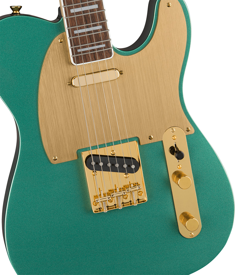 『Squier® 40th Anniversary Collection Gold Edition』