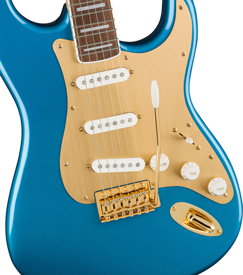 『Squier® 40th Anniversary Collection Gold Edition』