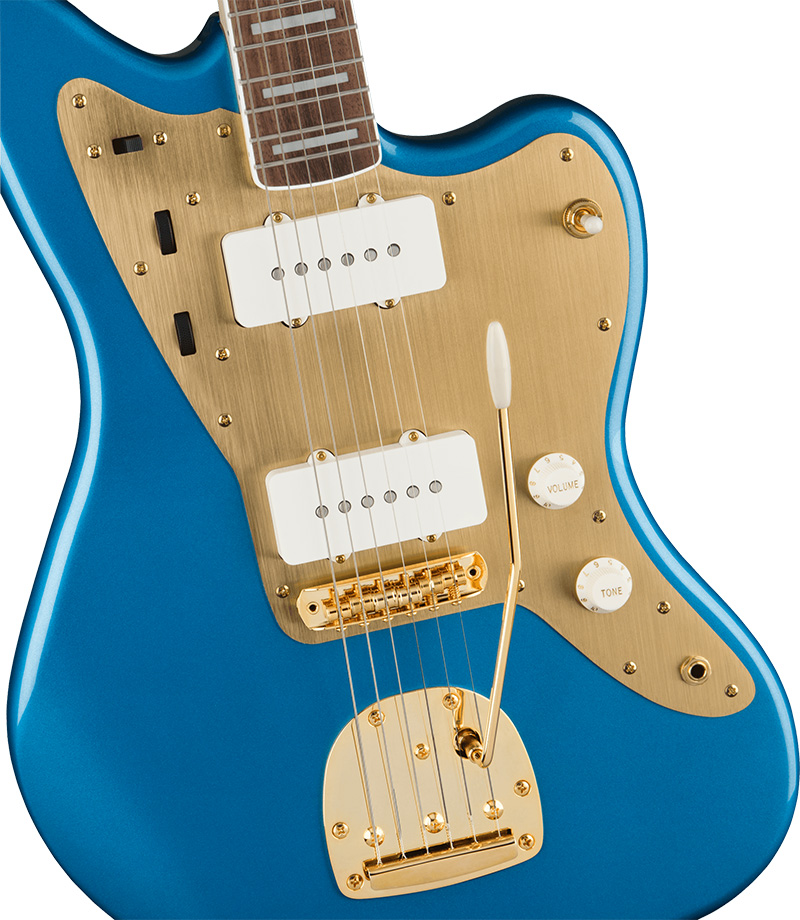 『Squier® 40th Anniversary Collection Gold Edition』