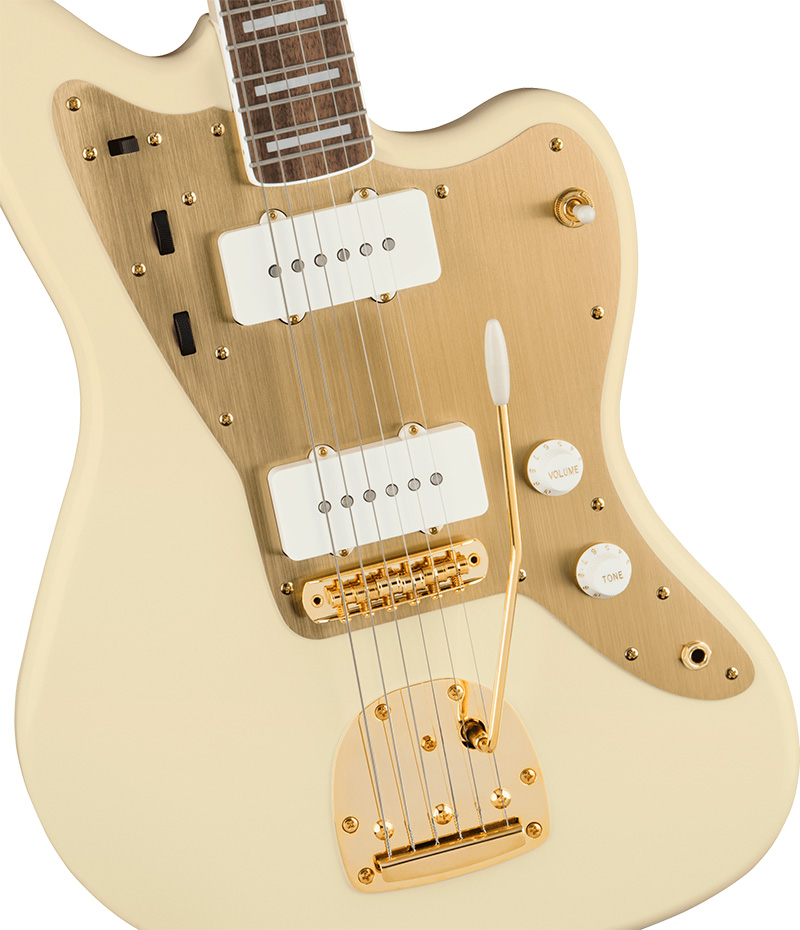 『Squier® 40th Anniversary Collection Gold Edition』