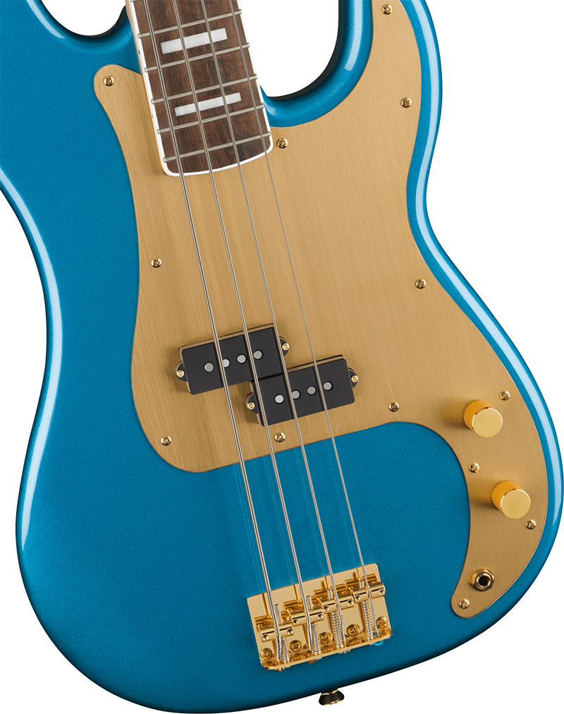 『Squier® 40th Anniversary Collection Gold Edition』