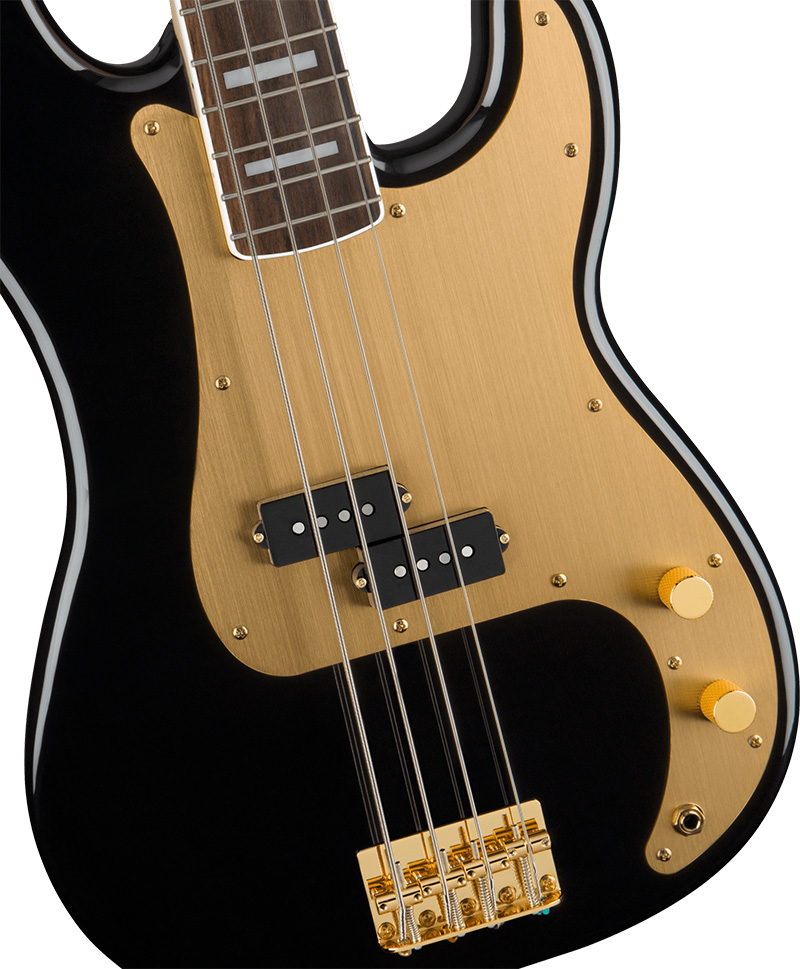 『Squier® 40th Anniversary Collection Gold Edition』