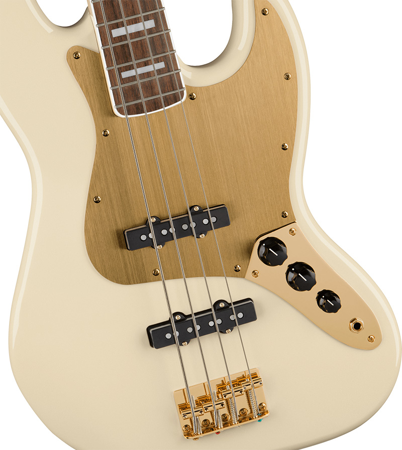 『Squier® 40th Anniversary Collection Gold Edition』