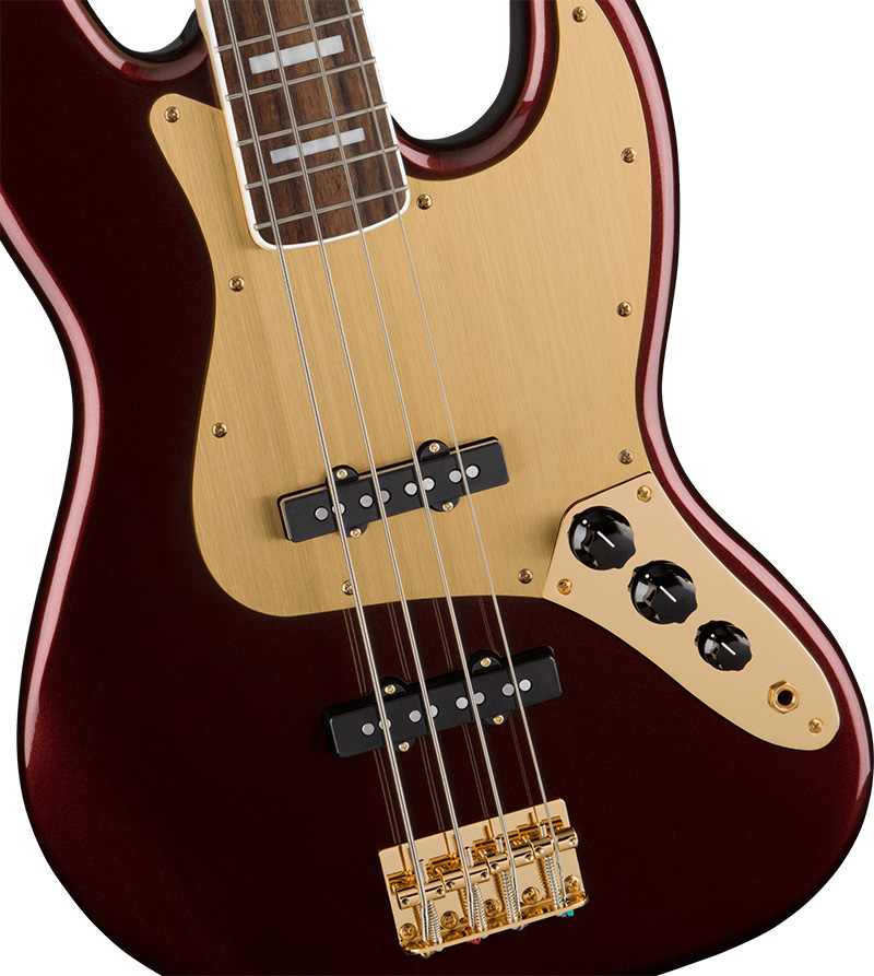 『Squier® 40th Anniversary Collection Gold Edition』