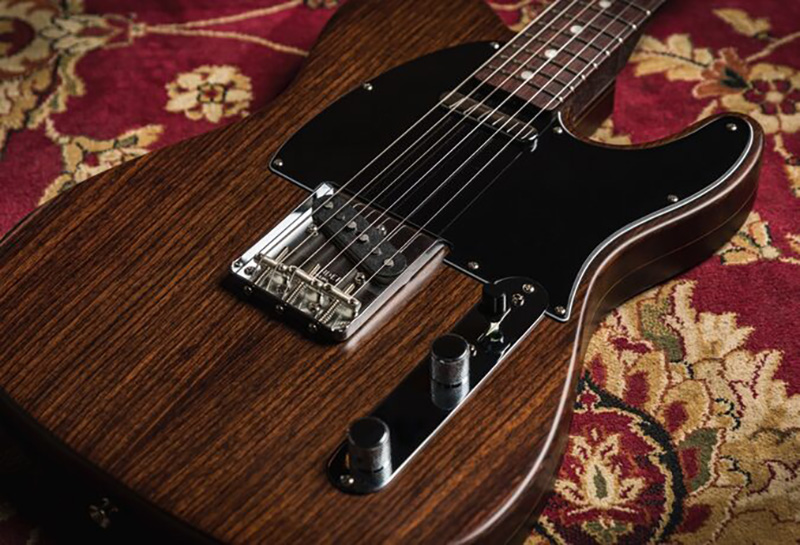 フェンダーミュージック、ジョージ・ハリスンのキャリアを称える限定トリビュートギター『GEORGE HARRISON ROSEWOOD TELECASTER®』