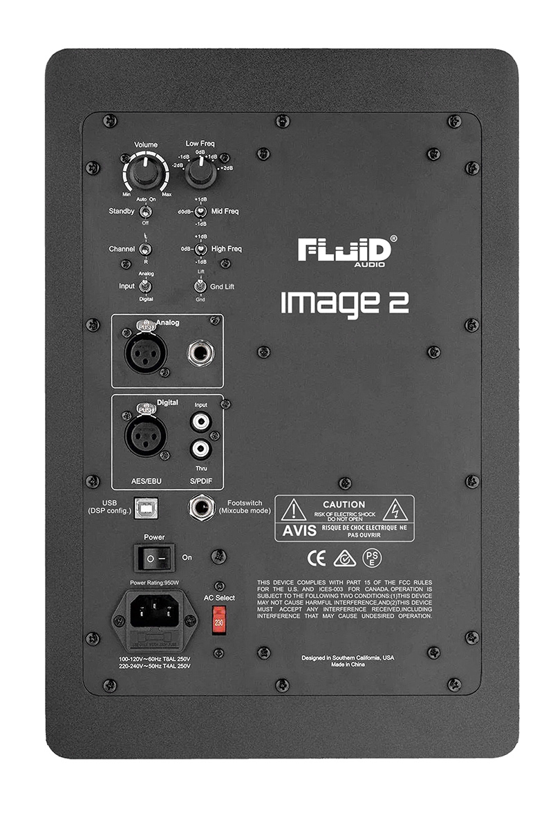 Fluid Audio『Image2』