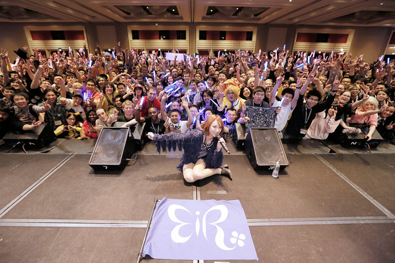 藍井エイル、アメリカ中西部最大のアニメコンベンション「Anime Central」に出演