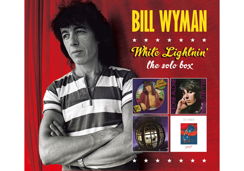 『White Lightnin' - The Solo Box』