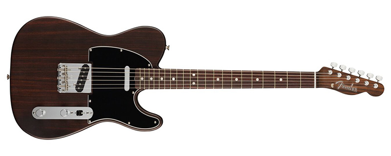 フェンダーミュージック、ジョージ・ハリスンのキャリアを称える限定トリビュートギター『GEORGE HARRISON ROSEWOOD TELECASTER®』