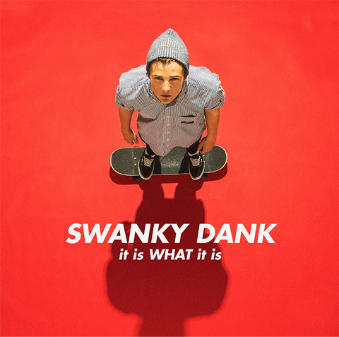 SWANKY DANKが新ミニアルバム『it is What it is』の新ビジュアルを公開