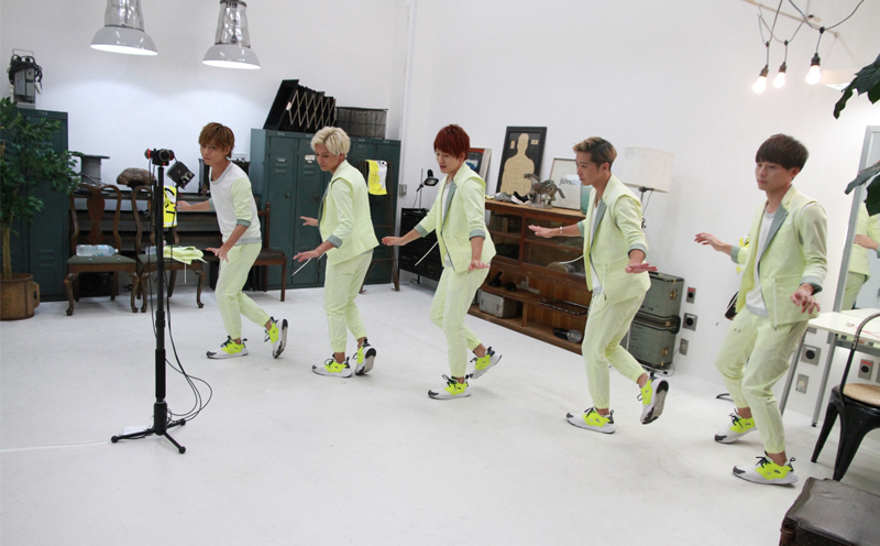 Da-iCE、新曲「パラダイブ」のオリジナルVRミュージックビデオを配信