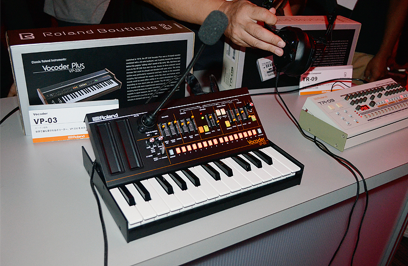 Roland「VP-03」+「K-25m」