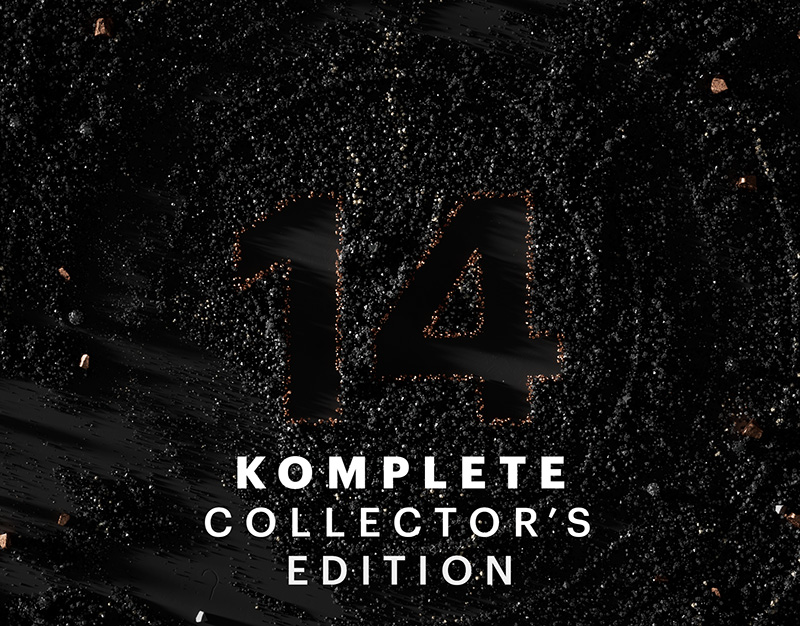 KOMPLETE 14 COLLECTOR'S EDITION
