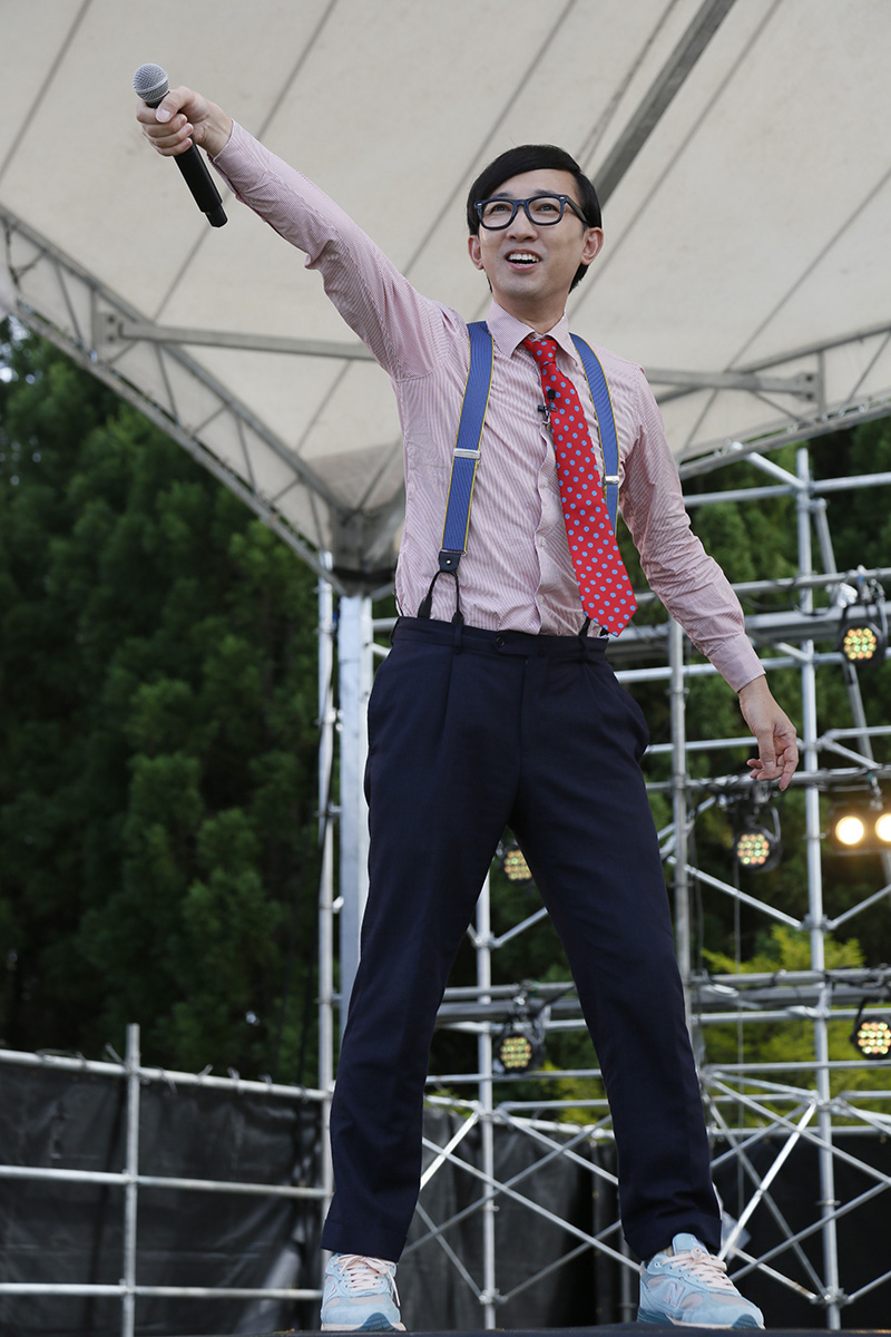 高橋優、故郷・秋田県で開催された本人主催フェス「秋田CARAVAN MUSIC