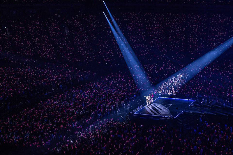 BLACKPINK、今月8日と9日の2日間、東京ドームで「BLACKPINK WORLD TOUR[BORN PINK]JAPAN」を開催！