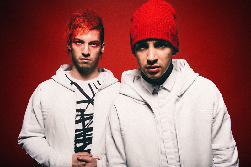 Twenty One Pilots、来日公演が決定