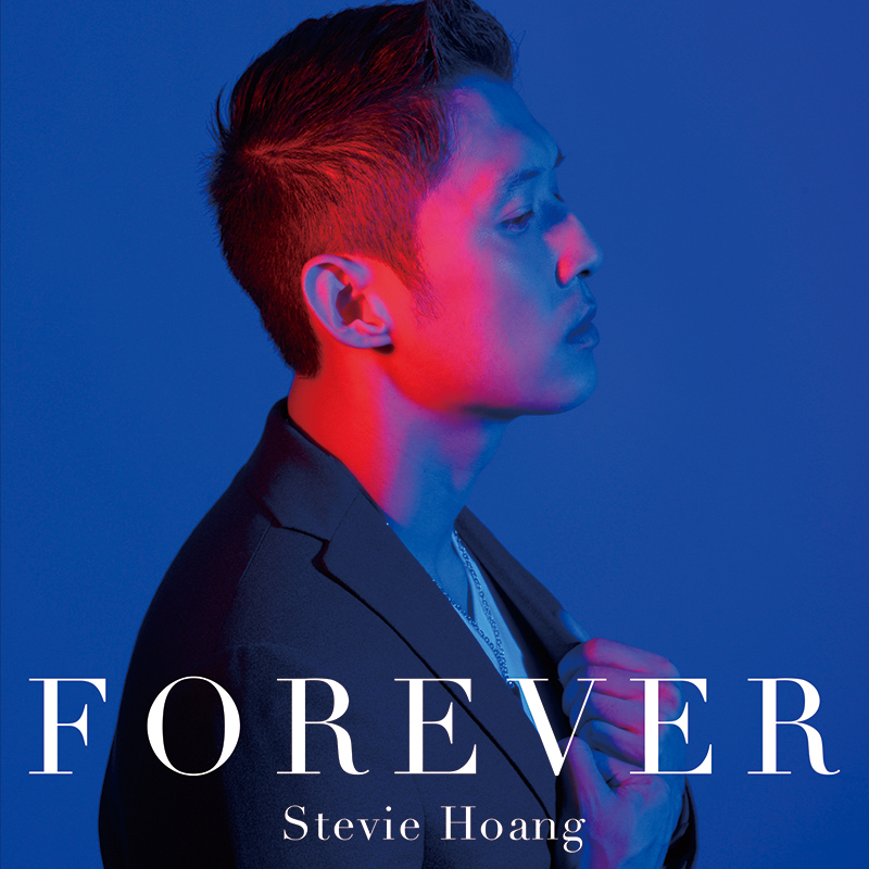 Stevie Hoang 6th album「FOREVER」ジャケット写真
