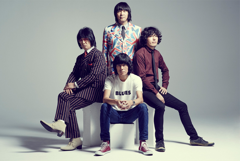 THE COLLECTORS、NEWアルバム『Roll Up The Collectors』J写公開＆収録曲決定