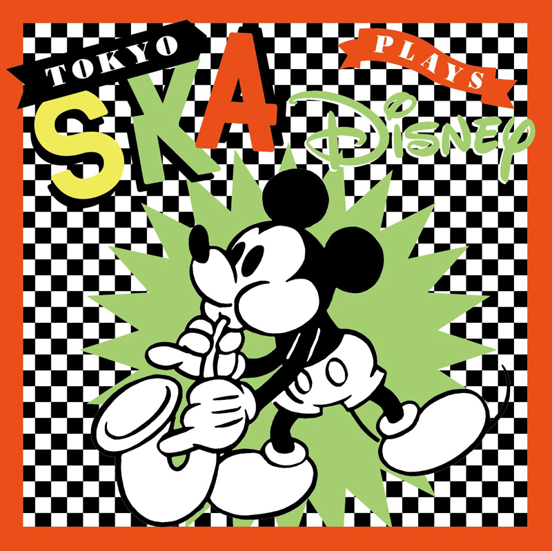 スカパラ 初のディズニー カバーアルバム Tokyo Ska Plays Disney をリリース Tunegate Me