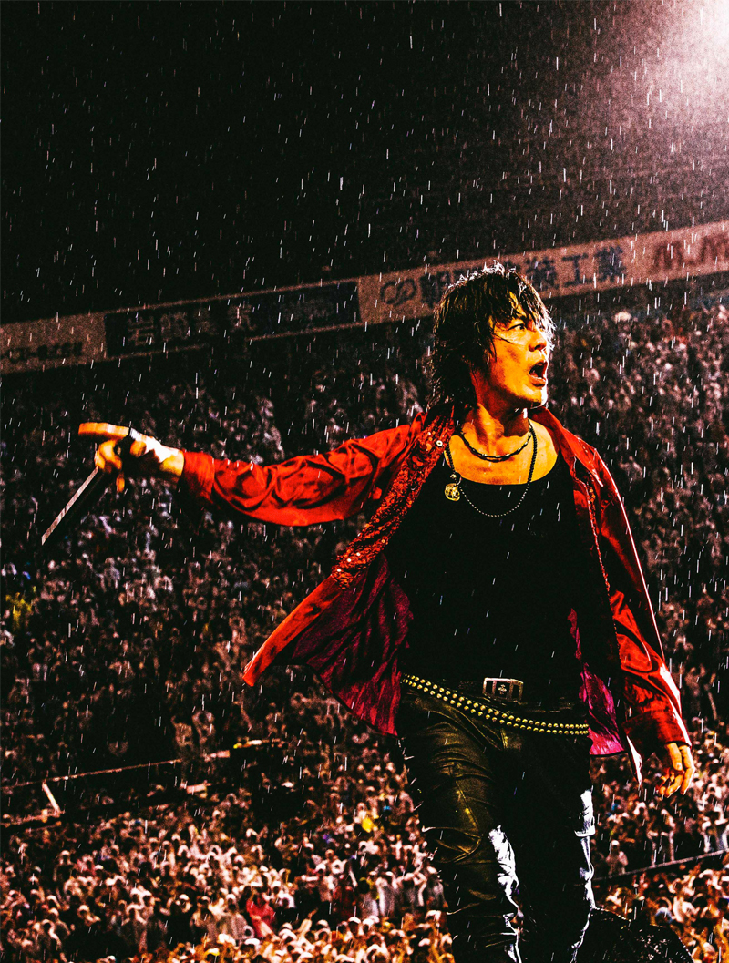  氷室京介、ファイナルライブツアー“KYOSUKE HIMURO LAST GIGS ”開催決定