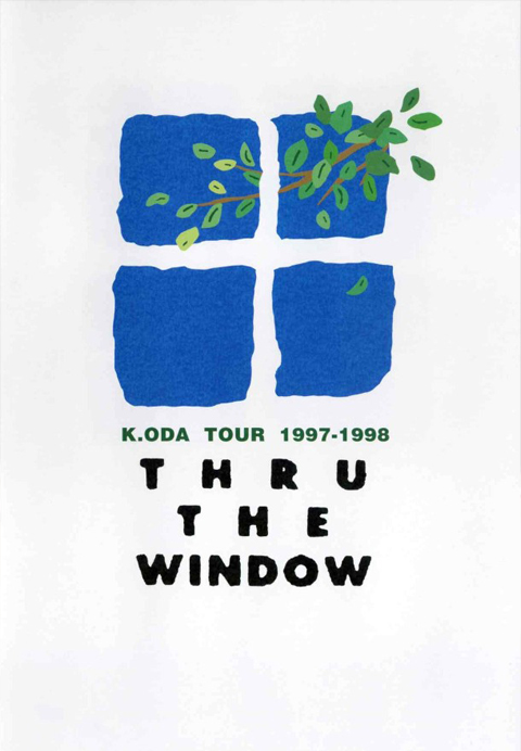 『K.ODA TOUR 1997-1998 THRU THE WINDOW』