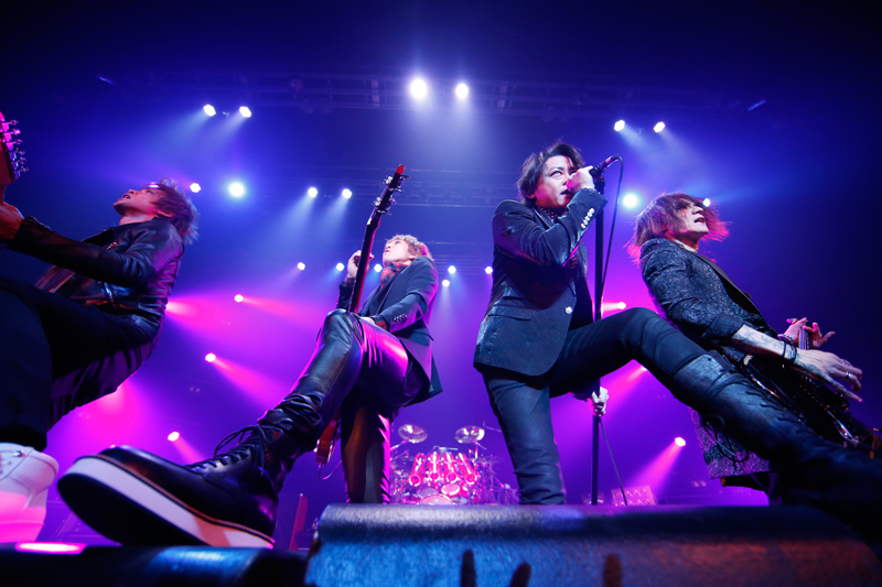 LUNA SEA SLAVE限定ライブ