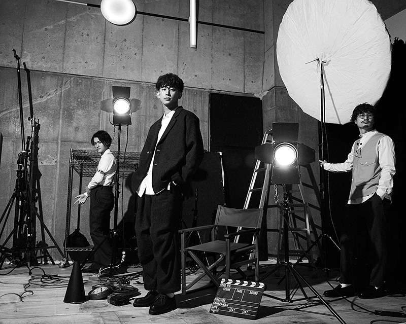 THREE1989、ボーカル翔平がメガホンを握ったミュージックビデオ「熱波東京」が公開！