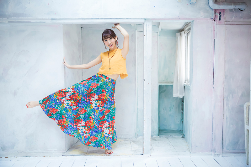 飯田里穂がニューヴィジュアルを解禁