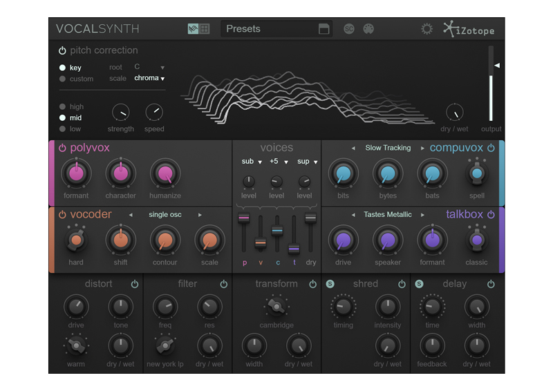 download the last version for iphoneiZotope VocalSynth 2.6.1