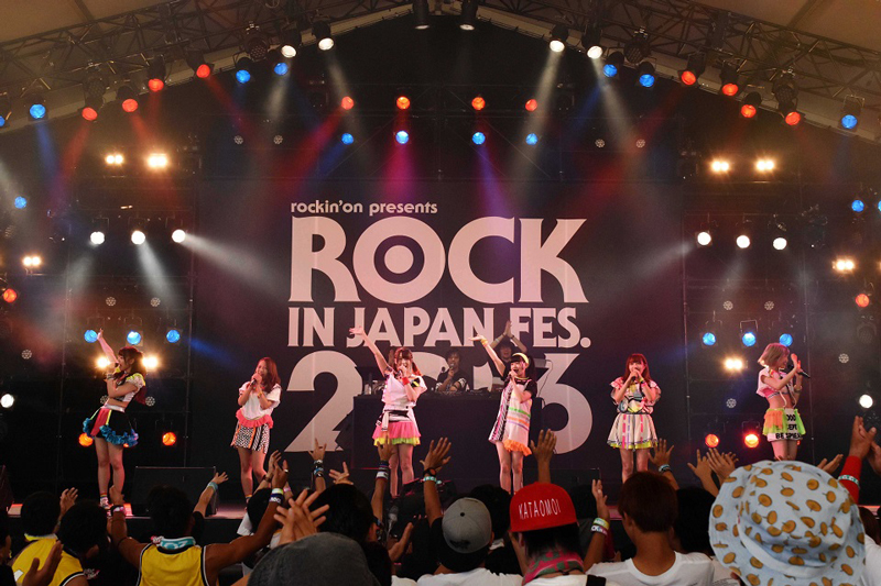 妄キャリ、「ROCK IN JAPAN FESTIVAL2016」に初参戦！