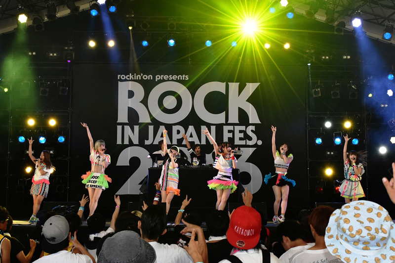 妄キャリ、「ROCK IN JAPAN FESTIVAL2016」に初参戦！