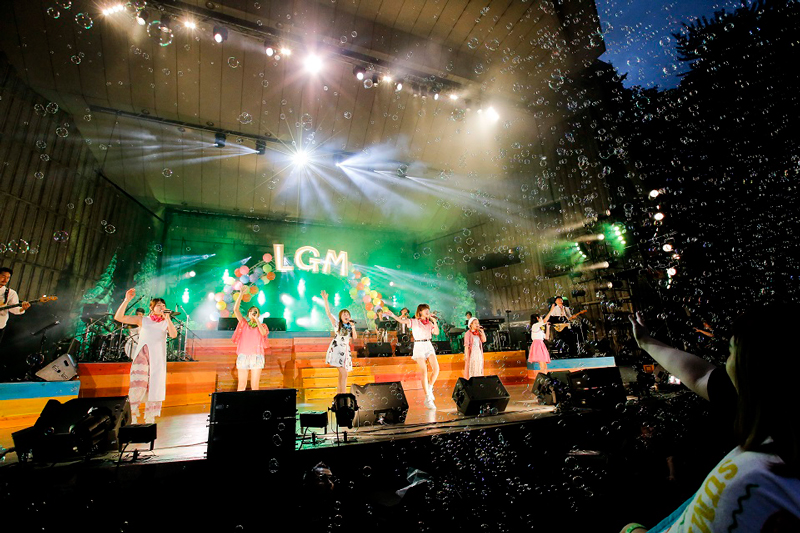 リトグリ、日比谷野外音楽堂で来春ホールツアー開催を発表