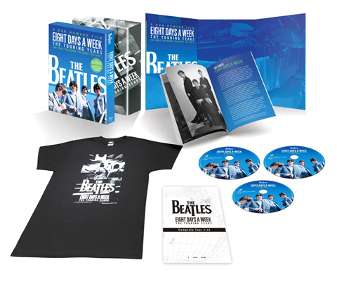 『ザ・ビートルズ　EIGHT DAYS A WEEK - The Touring Years』Blu-ray＆DVDを12/21にリリース