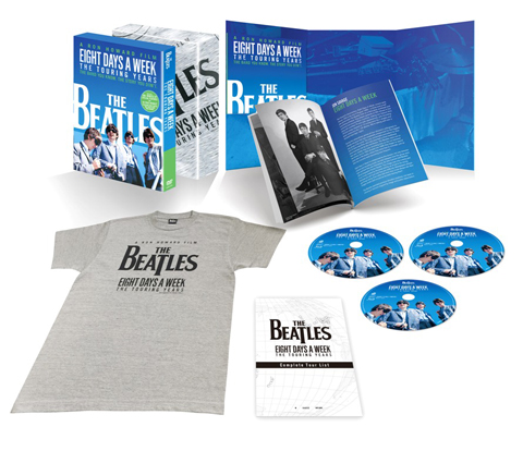 『ザ・ビートルズ　EIGHT DAYS A WEEK - The Touring Years』Blu-ray＆DVDを12/21にリリース