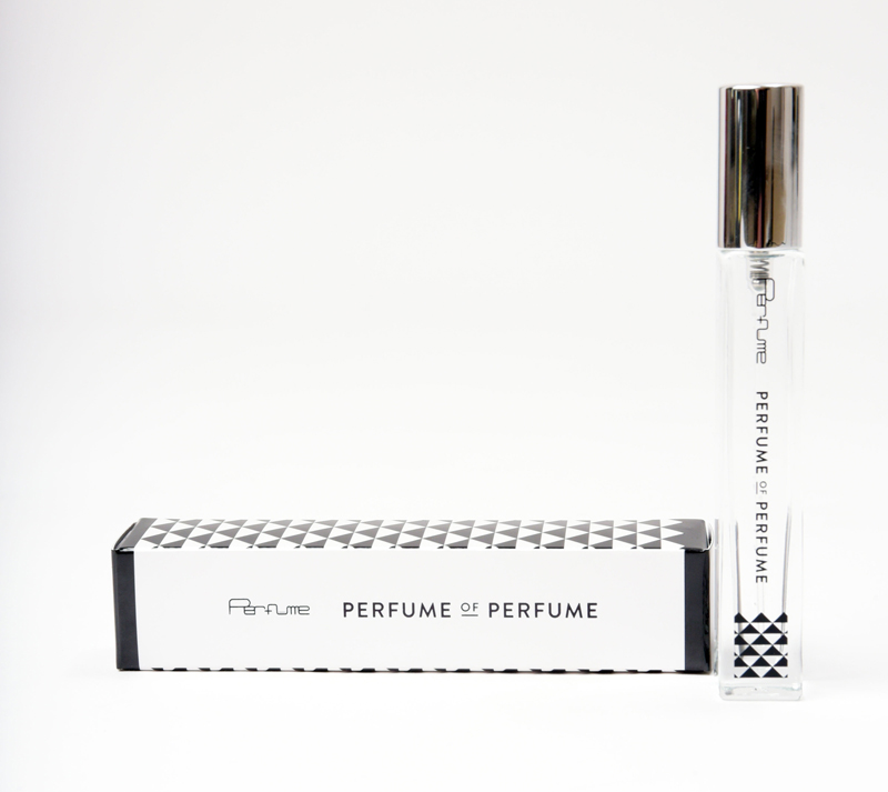 Perfume、オリジナル香水「PERFUME OF PERFUME」3月21日より販売決定