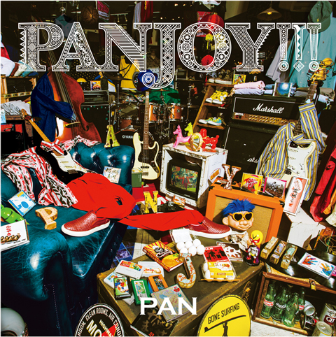 PAN、ニューアルバム『PANJOY!!!』収録曲が「SPINNS」「餃子の王将」「JA全農たまご」とコラボ