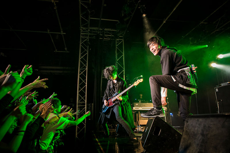 PENGUIN RESEARCH、8月20日赤坂BLITZにてワンマンライブを開催