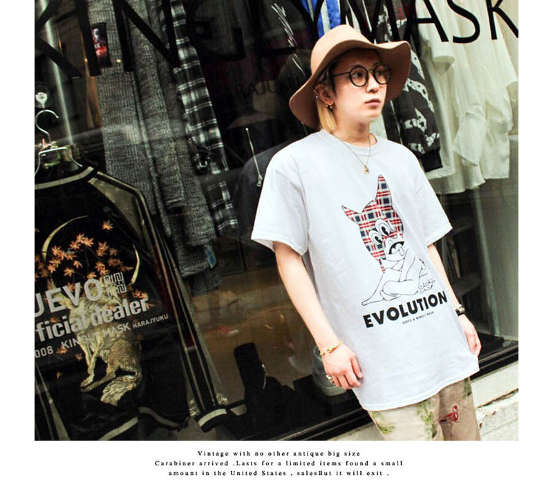 CHISA、原宿の人気ブランド「KINGLYMASK」とのコラボTシャツ発売が決定
