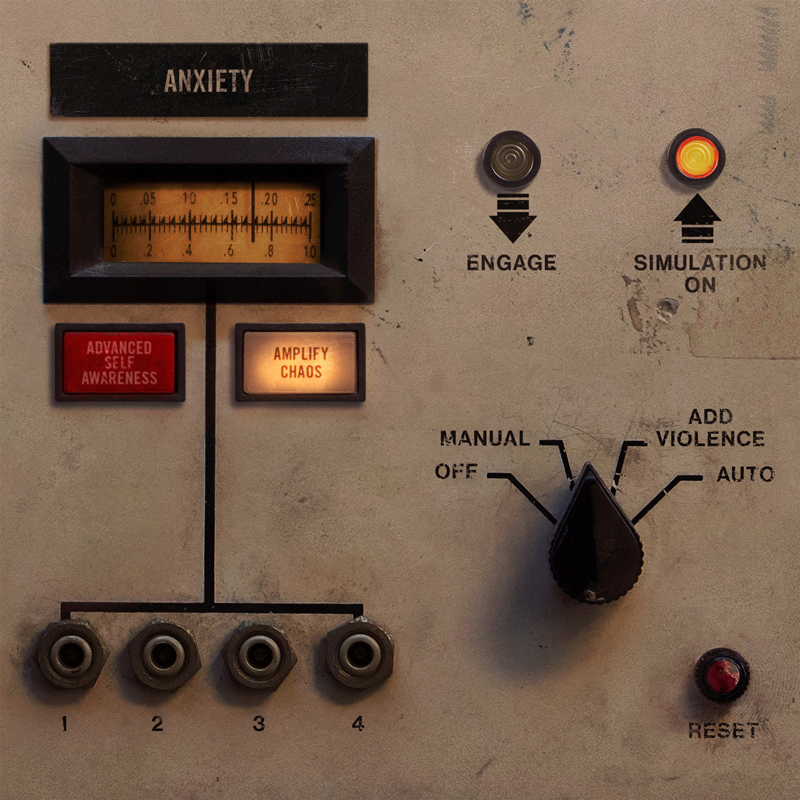 ナイン・インチ・ネイルズが新EP『アッド・ヴァイオレンス』を緊急リリース