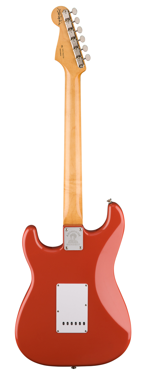 フェンダー、限定モデル「JIMI HENDRIX MONTEREY STRATOCASTER