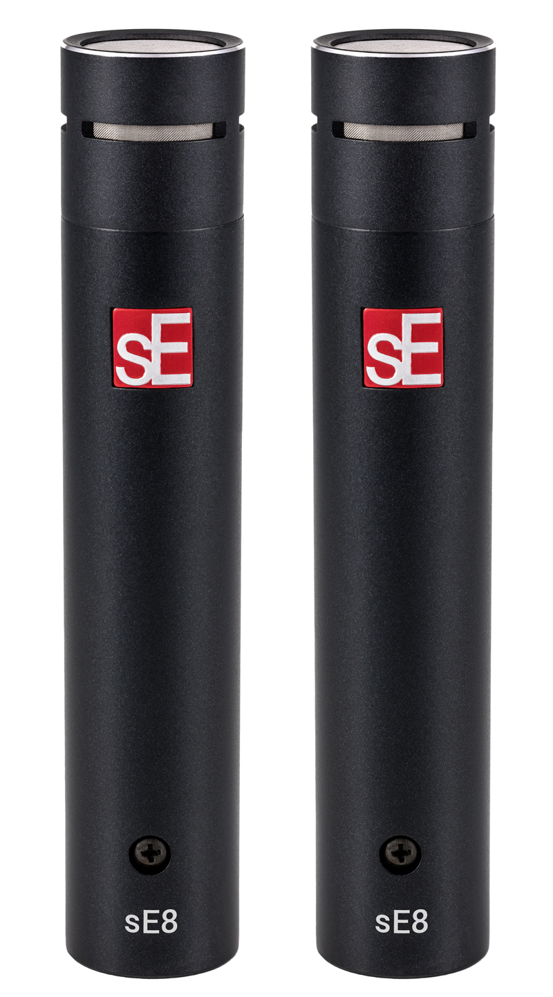 マイクロフォン sE Electronics sE7 バックエレクトレット・スモールダイヤフラムコンデンサーマイク国内正規品
