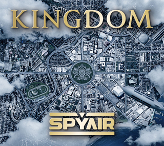 SPYAIR、ニューアルバム『KINGDOM』トレーラー映像を公開