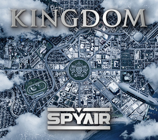 SPYAIR、ニューアルバム『KINGDOM』トレーラー映像を公開