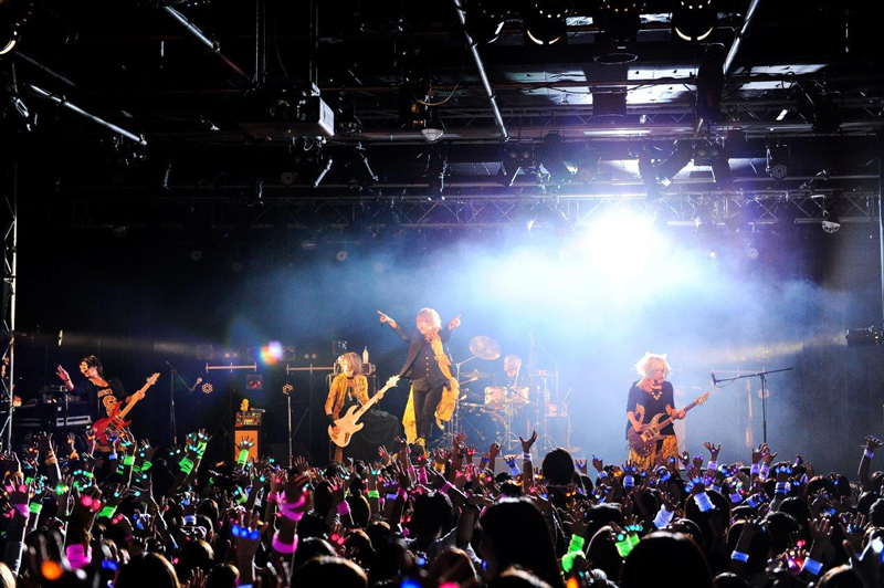 ユナイト、「はまだツアー」裏ファイナル公演「Q：ユナイトとは？」新宿BLAZE公演レポ