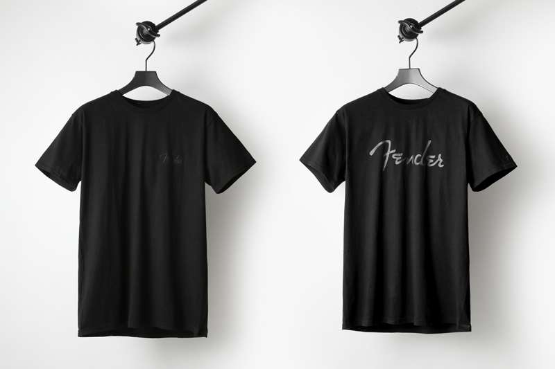 フェンダーミュージック、京都紋付によるこだわりの純日本製Tシャツを限定発売