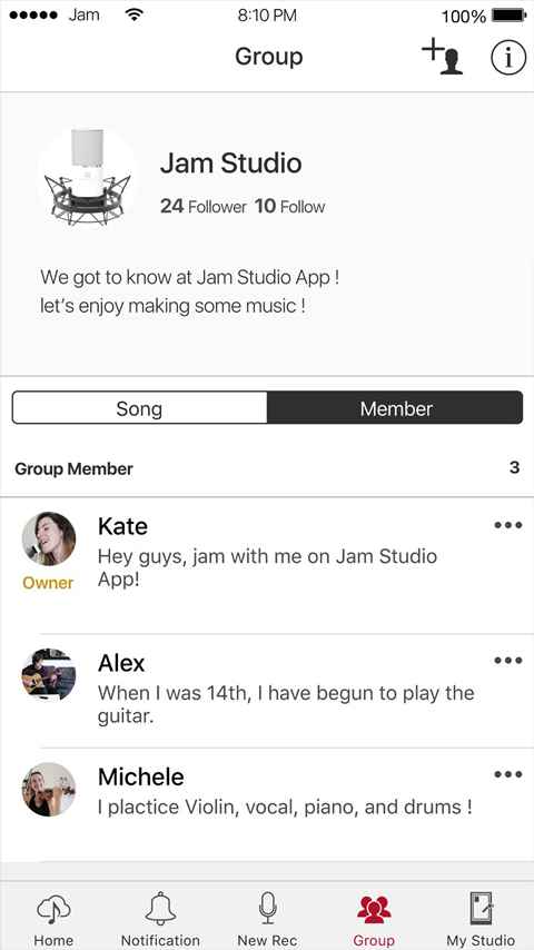 ソニーエンジニアリング、オンライン録音スタジオアプリ「Jam Studio」をリリース！ 有料機能を6か月間無料でお試し可能